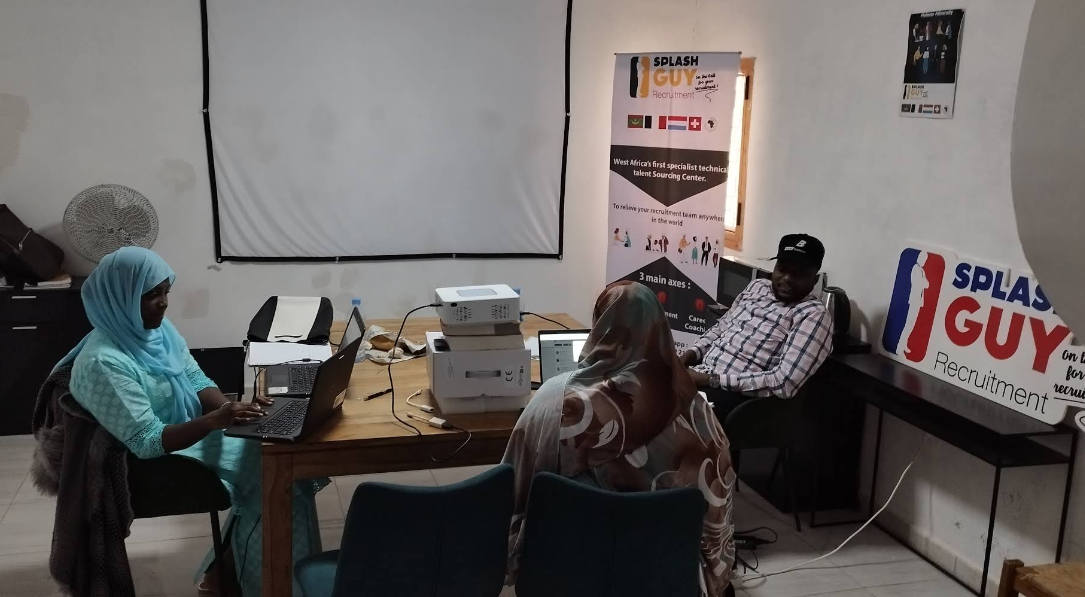 مكتب سبلاش غاي للتوظيف في نواكشوط - 1